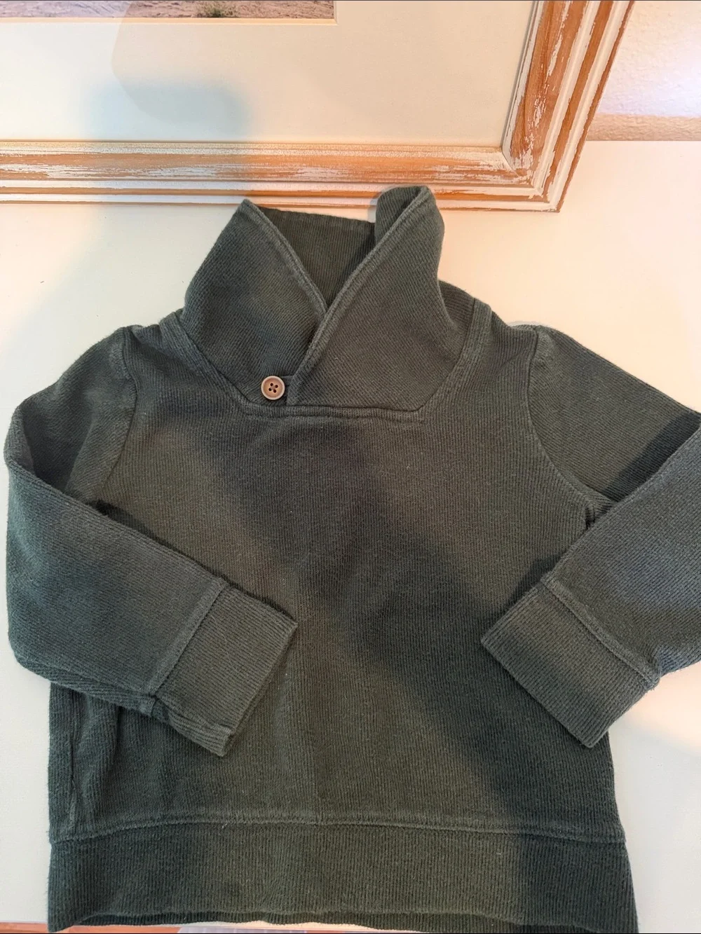 Old Navy Toddler Sweater in Hunter Green